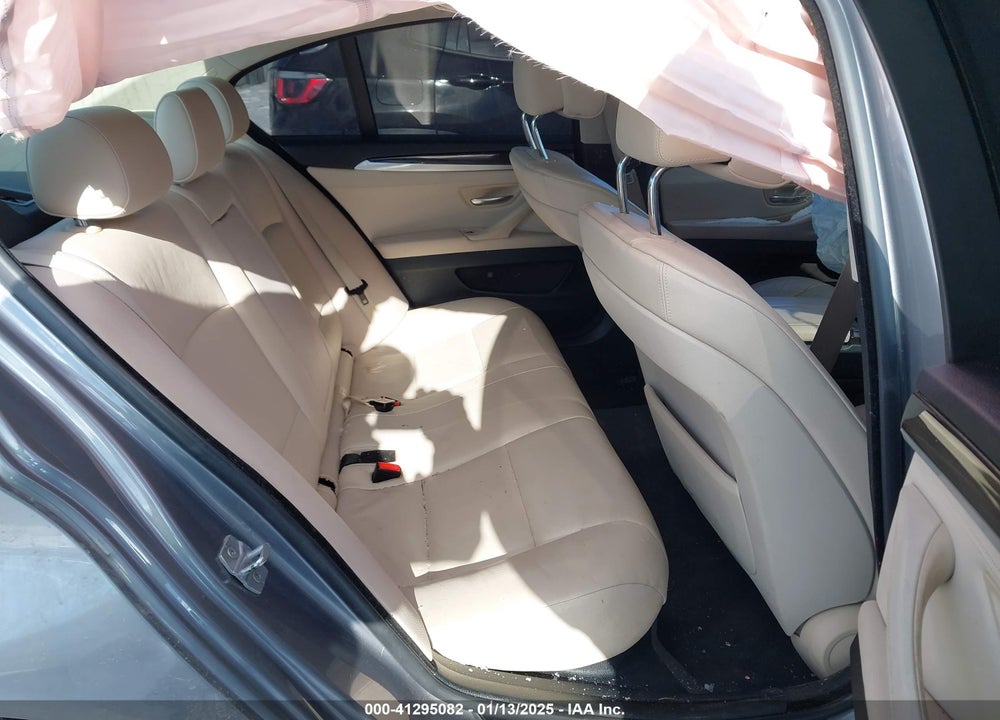 2013 BMW 528I VIN: WBAXH5C53DD114176