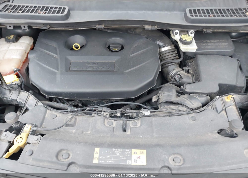 2014 FORD ESCAPE TITANIUM VIN: 1FMCU9J99EUD78610