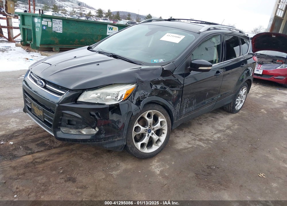 2014 FORD ESCAPE TITANIUM VIN: 1FMCU9J99EUD78610
