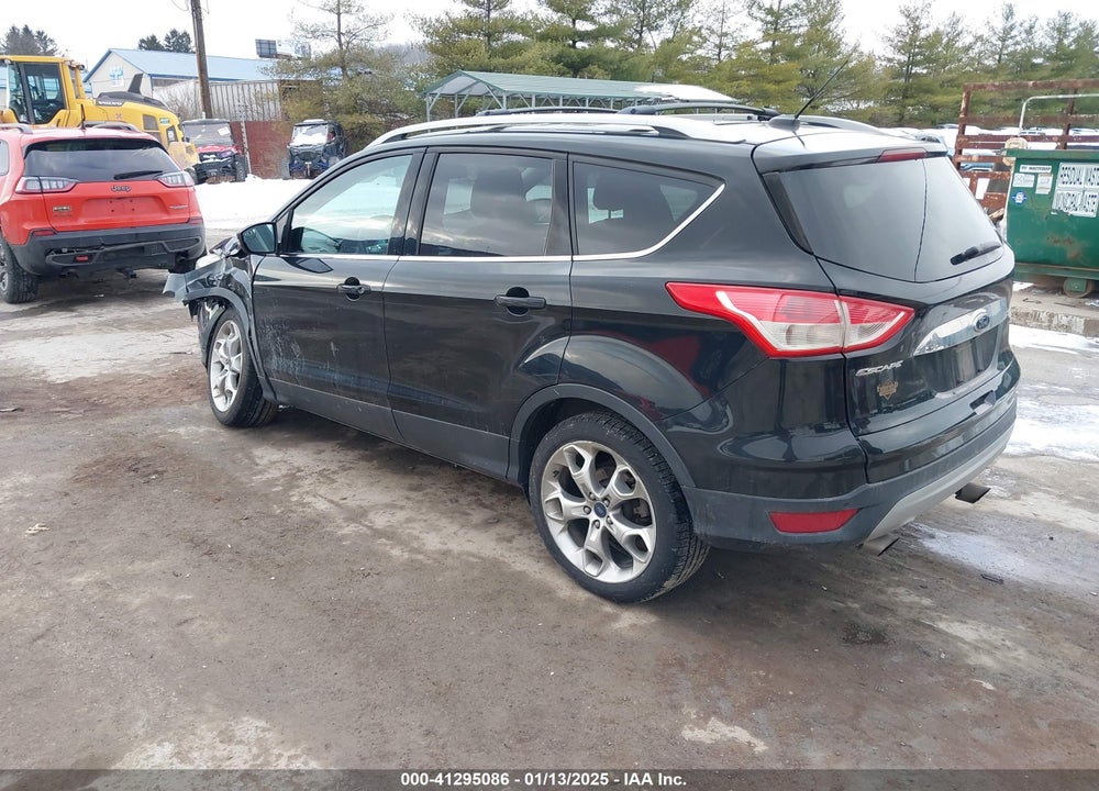 2014 FORD ESCAPE TITANIUM VIN: 1FMCU9J99EUD78610
