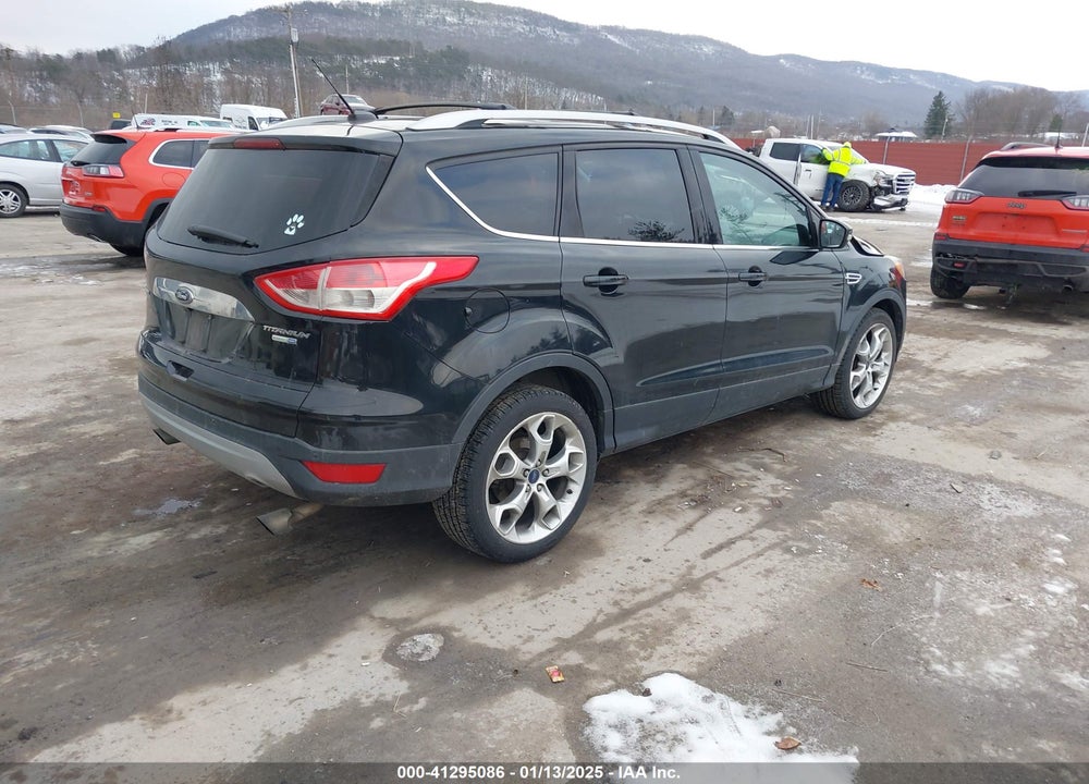 2014 FORD ESCAPE TITANIUM VIN: 1FMCU9J99EUD78610