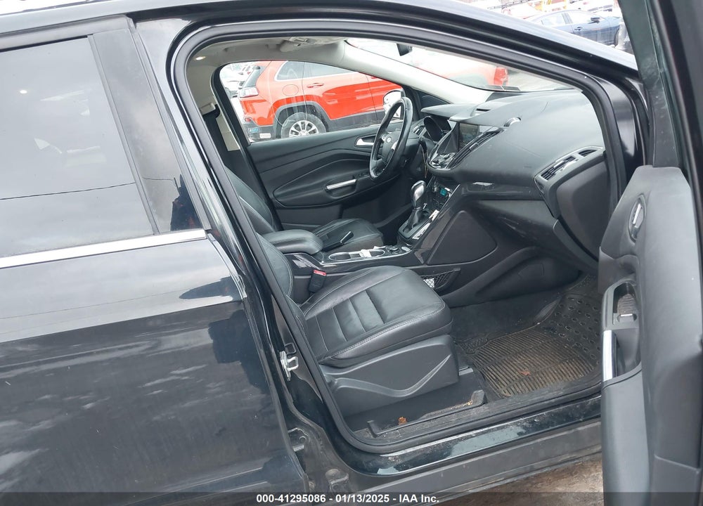 2014 FORD ESCAPE TITANIUM VIN: 1FMCU9J99EUD78610