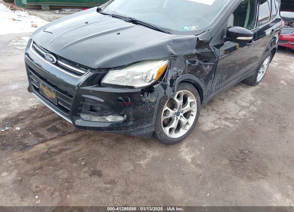 2014 FORD ESCAPE TITANIUM VIN: 1FMCU9J99EUD78610