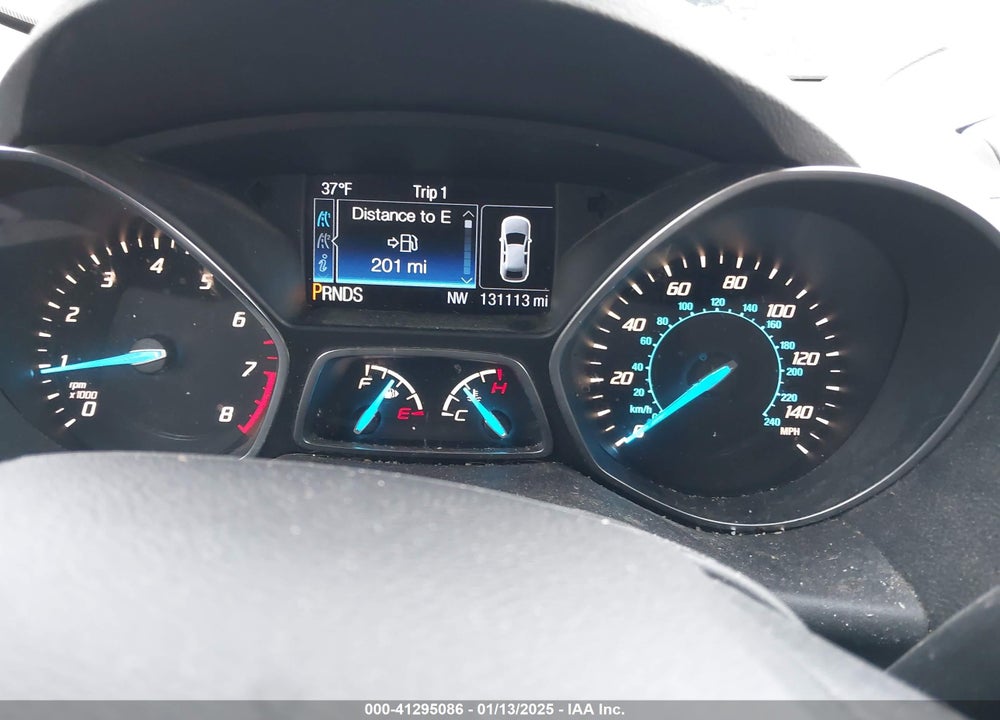 2014 FORD ESCAPE TITANIUM VIN: 1FMCU9J99EUD78610