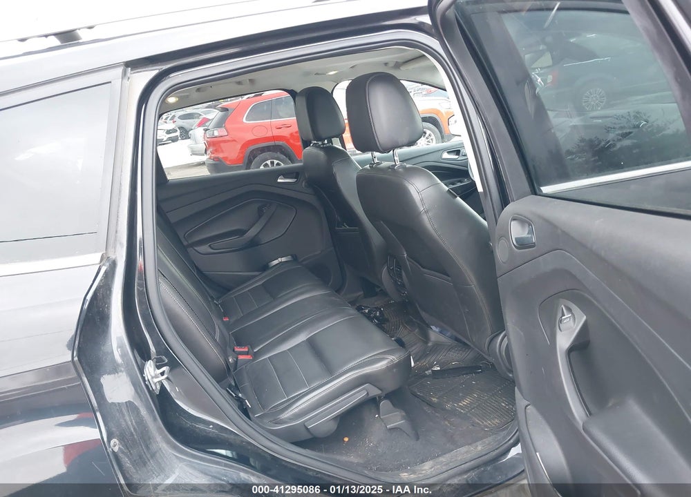 2014 FORD ESCAPE TITANIUM VIN: 1FMCU9J99EUD78610