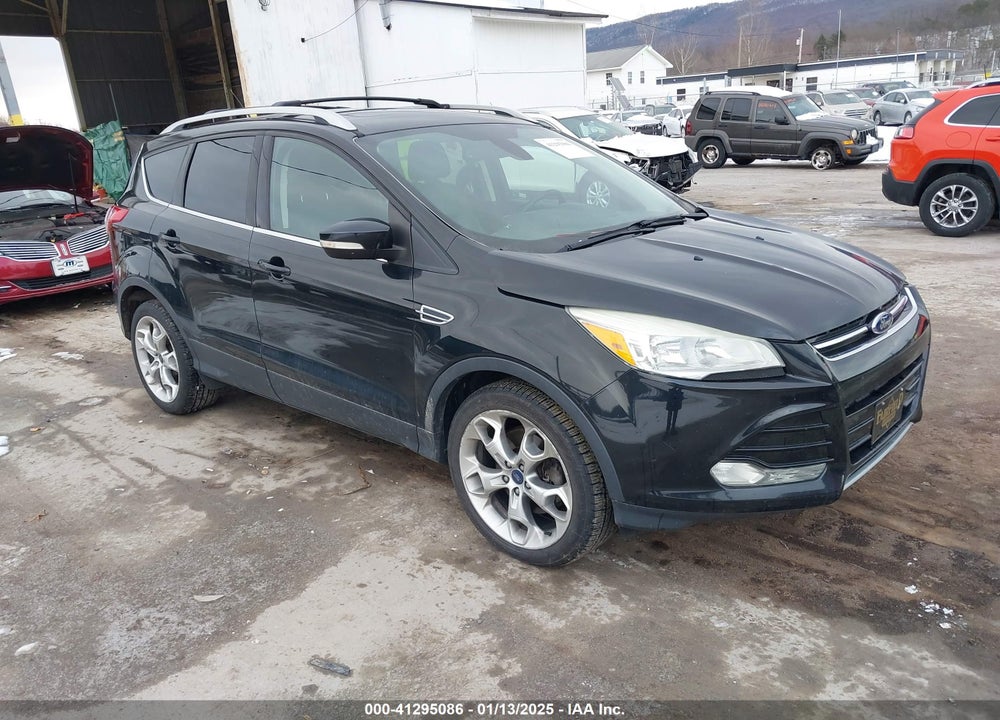 2014 FORD ESCAPE TITANIUM VIN: 1FMCU9J99EUD78610