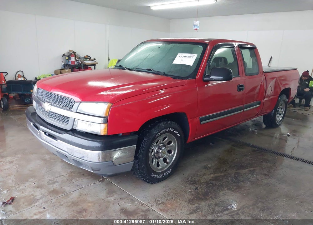 2005 CHEVROLET SILVERADO 1500 VIN: 2GCEC19T251135766