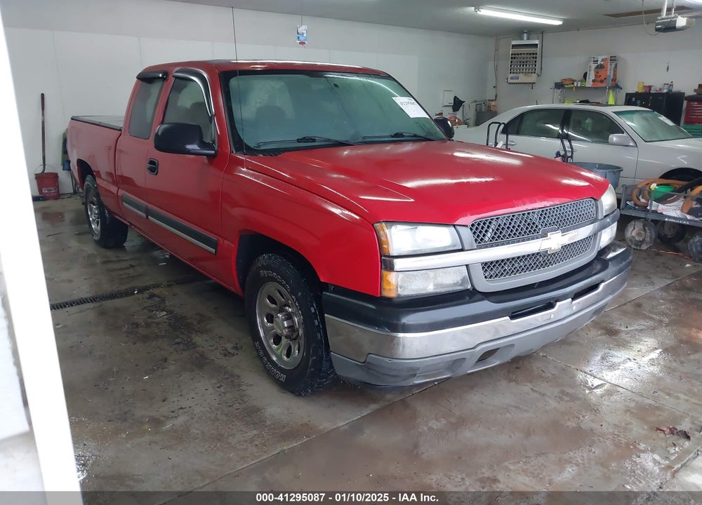 2005 CHEVROLET SILVERADO 1500 VIN: 2GCEC19T251135766