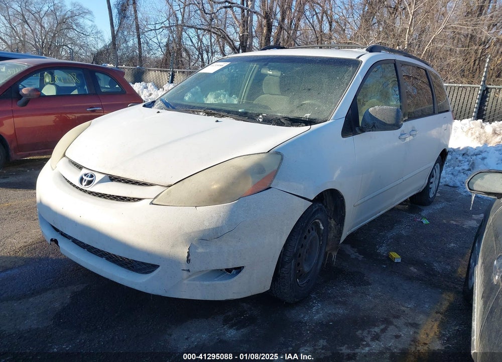 2006 TOYOTA SIENNA LE VIN: 5TDZA23C16S495739