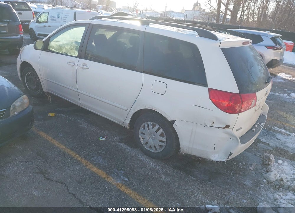 2006 TOYOTA SIENNA LE VIN: 5TDZA23C16S495739