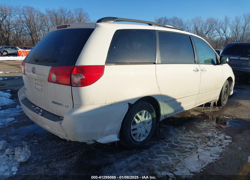 2006 TOYOTA SIENNA LE VIN: 5TDZA23C16S495739