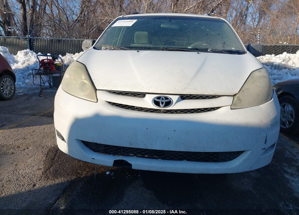 2006 TOYOTA SIENNA LE VIN: 5TDZA23C16S495739