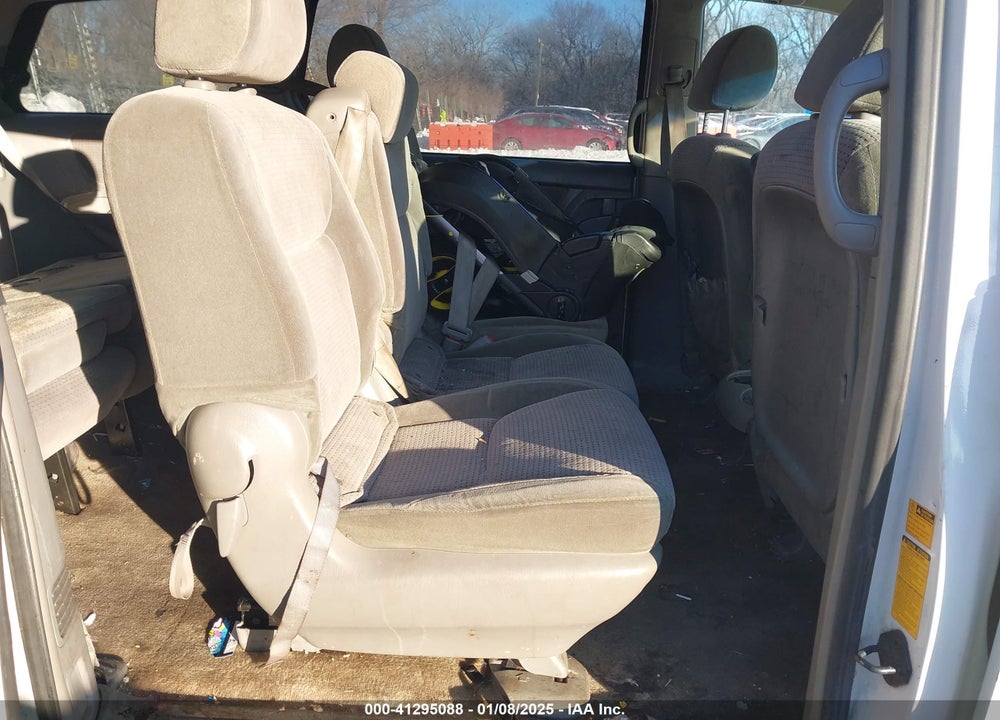 2006 TOYOTA SIENNA LE VIN: 5TDZA23C16S495739