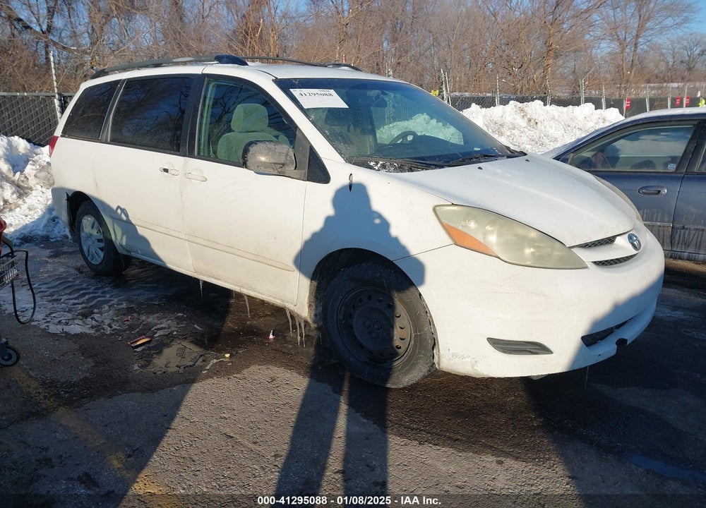 2006 TOYOTA SIENNA LE VIN: 5TDZA23C16S495739