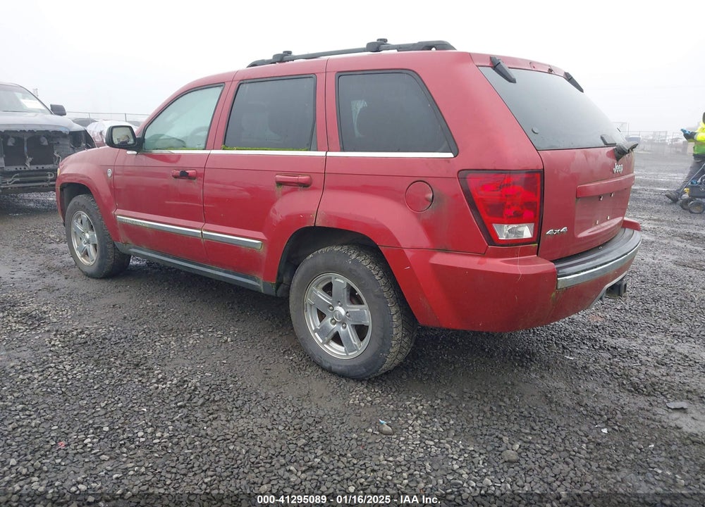 2005 JEEP GRAND CHEROKEE LIMITED VIN: 1J8HR58N45C616496
