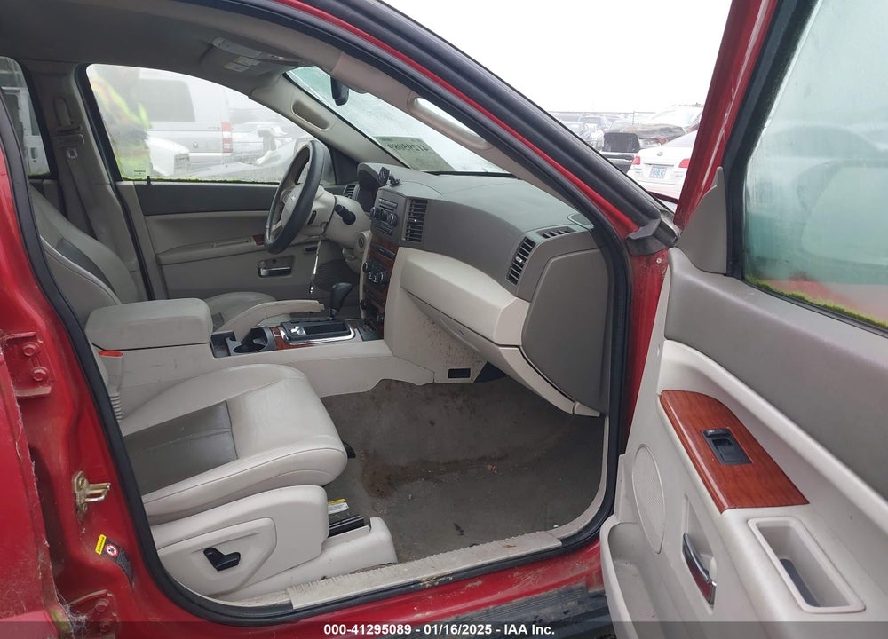 2005 JEEP GRAND CHEROKEE LIMITED VIN: 1J8HR58N45C616496