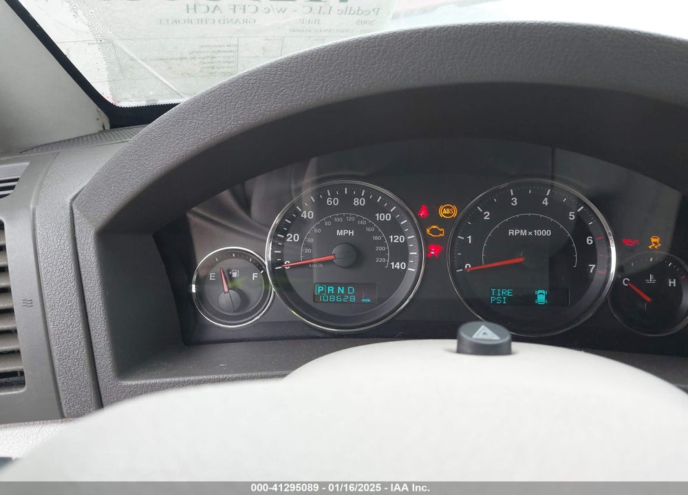 2005 JEEP GRAND CHEROKEE LIMITED VIN: 1J8HR58N45C616496