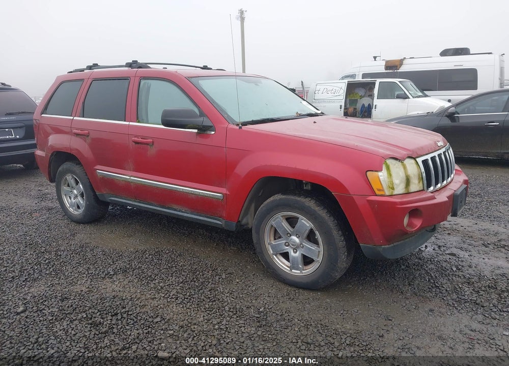 2005 JEEP GRAND CHEROKEE LIMITED VIN: 1J8HR58N45C616496