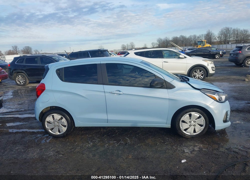 2016 CHEVROLET SPARK LS CVT VIN: KL8CB6SA5GC573672