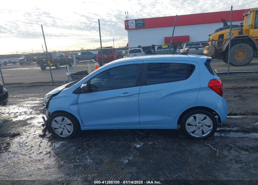 2016 CHEVROLET SPARK LS CVT VIN: KL8CB6SA5GC573672