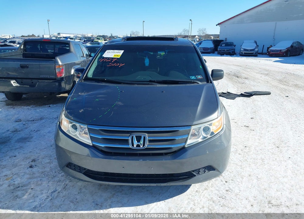 2011 HONDA ODYSSEY EX-L VIN: 5FNRL5H67BB097061