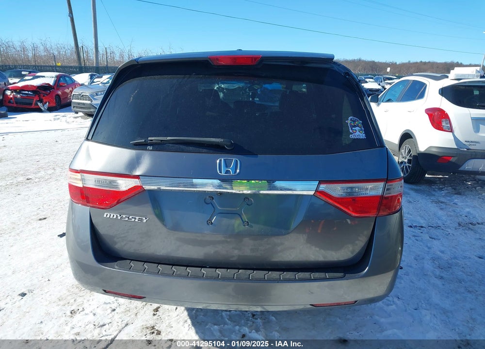 2011 HONDA ODYSSEY EX-L VIN: 5FNRL5H67BB097061