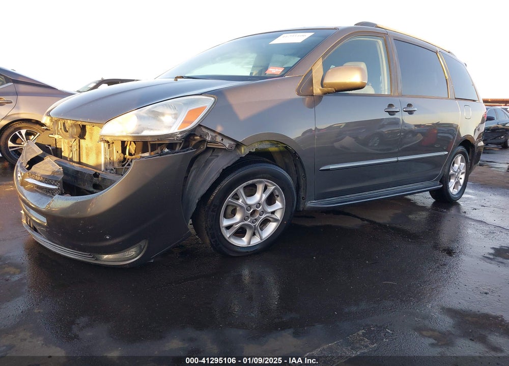 2005 TOYOTA SIENNA XLE LIMITED VIN: 5TDBA22C75S034241
