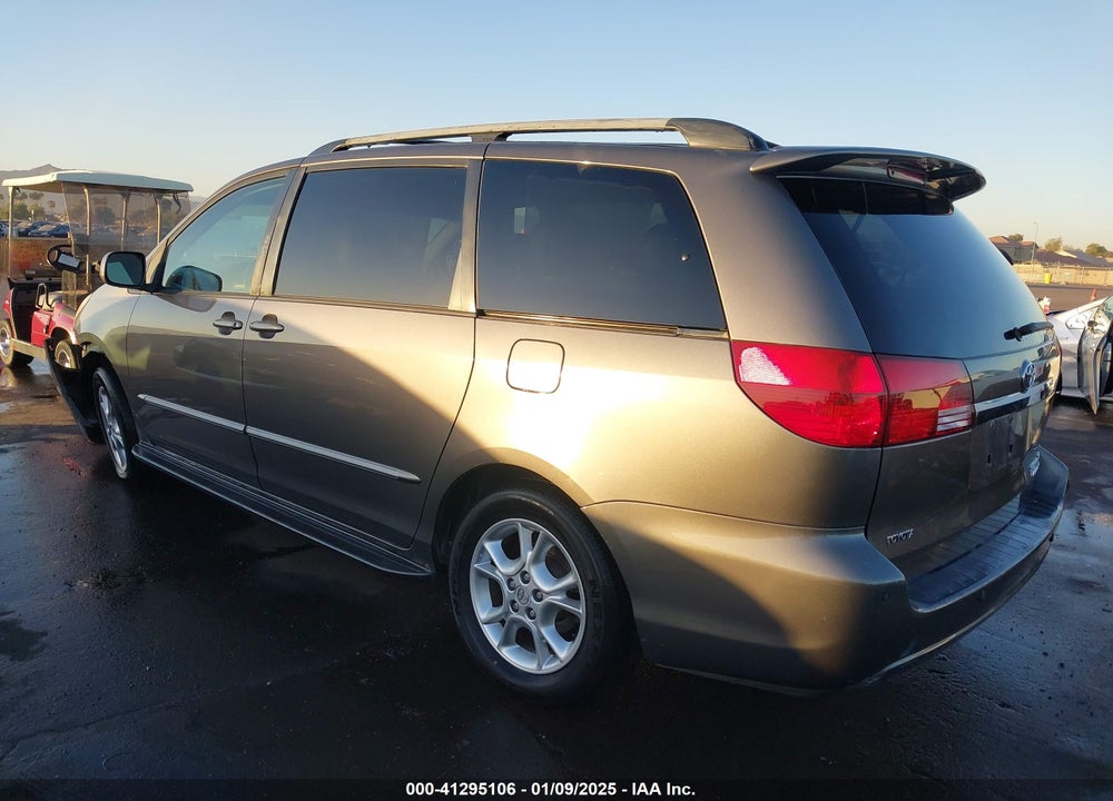 2005 TOYOTA SIENNA XLE LIMITED VIN: 5TDBA22C75S034241