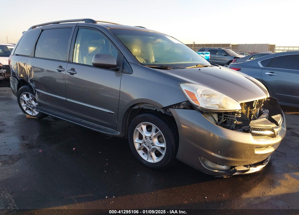 2005 TOYOTA SIENNA XLE LIMITED VIN: 5TDBA22C75S034241