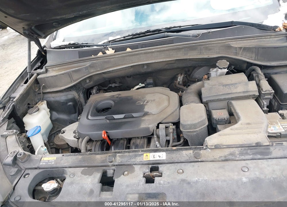 2017 HYUNDAI SANTA FE SPORT 2.4L VIN: 5NMZUDLB2HH014090
