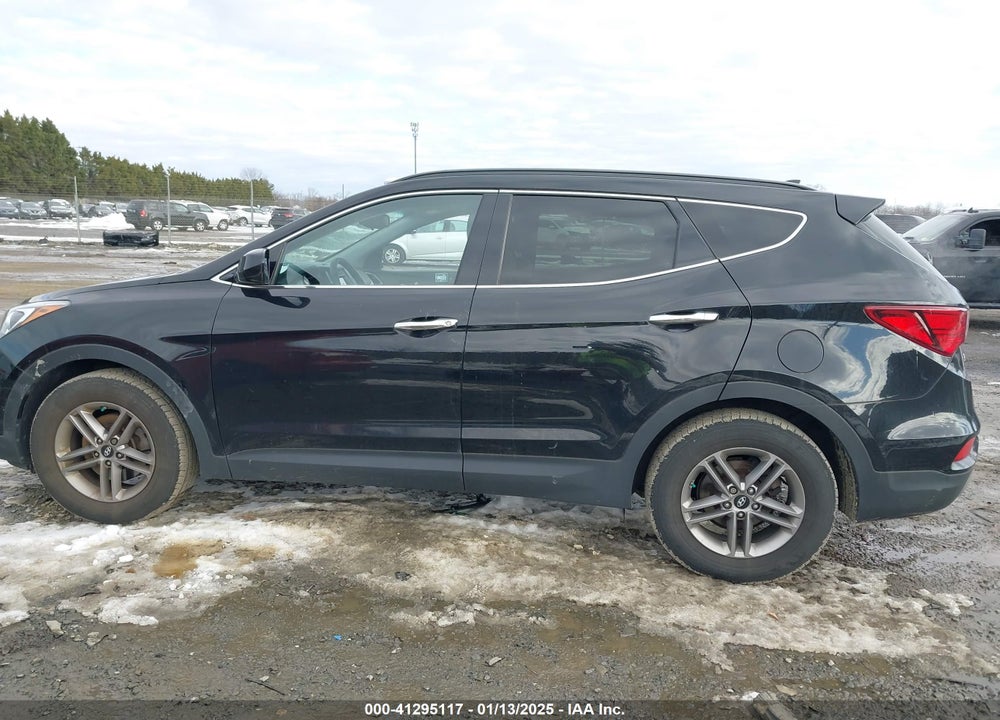 2017 HYUNDAI SANTA FE SPORT 2.4L VIN: 5NMZUDLB2HH014090
