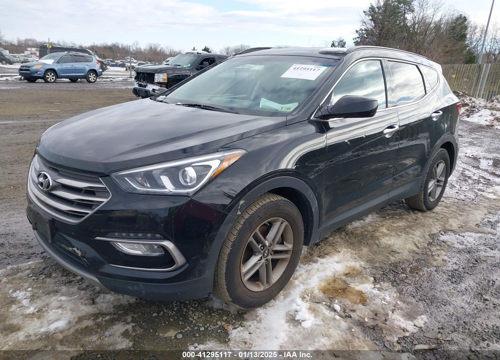 2017 HYUNDAI SANTA FE SPORT 2.4L VIN: 5NMZUDLB2HH014090