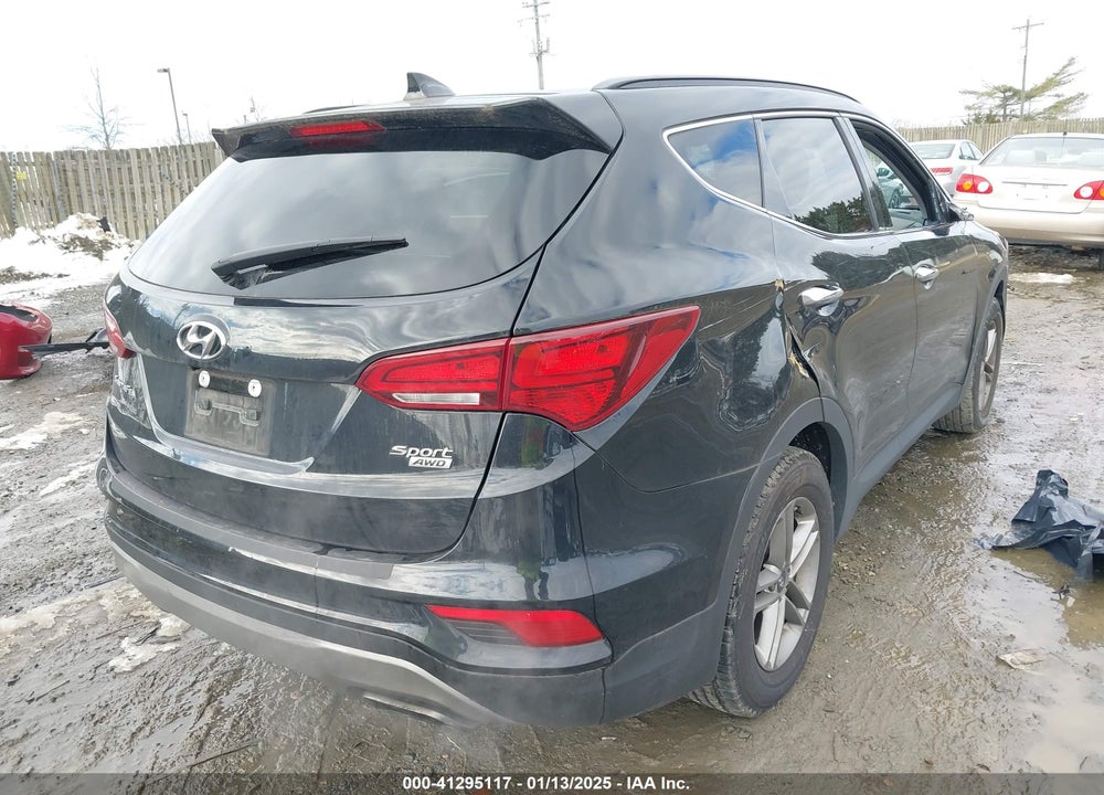 2017 HYUNDAI SANTA FE SPORT 2.4L VIN: 5NMZUDLB2HH014090