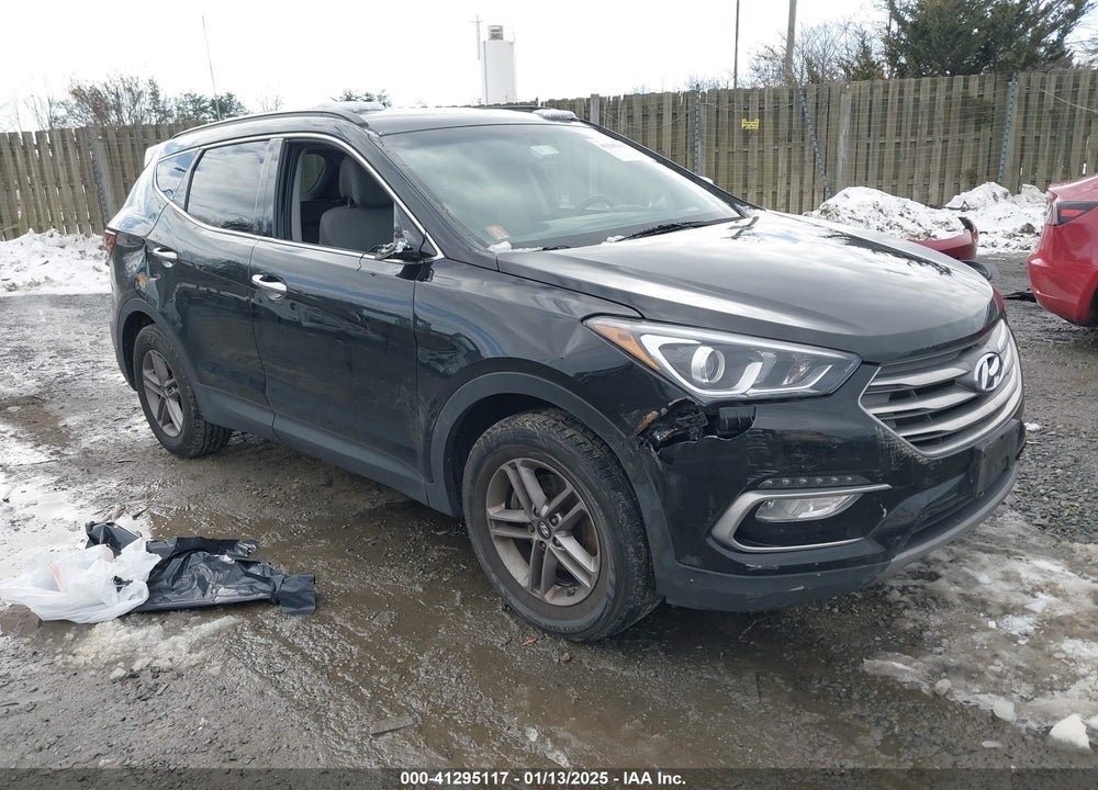 2017 HYUNDAI SANTA FE SPORT 2.4L VIN: 5NMZUDLB2HH014090