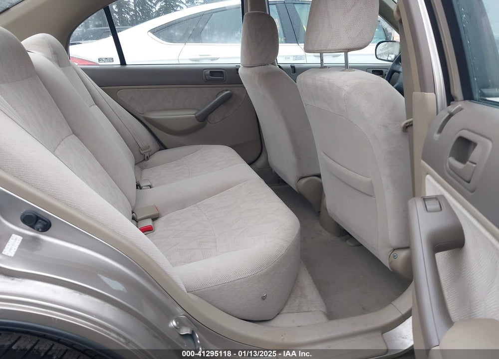 2001 HONDA CIVIC LX VIN: JHMES16531S009451