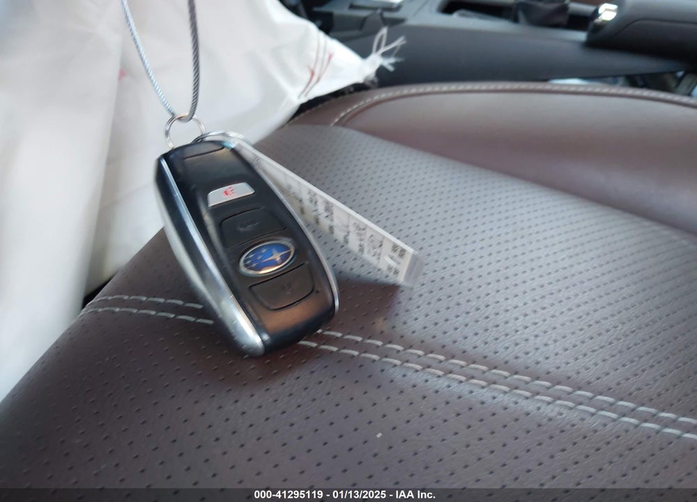 2017 SUBARU FORESTER 2.5I TOURING VIN: JF2SJAWC6HH564120