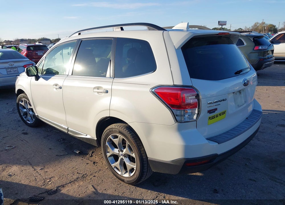 2017 SUBARU FORESTER 2.5I TOURING VIN: JF2SJAWC6HH564120