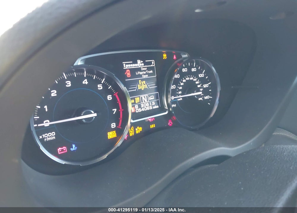 2017 SUBARU FORESTER 2.5I TOURING VIN: JF2SJAWC6HH564120