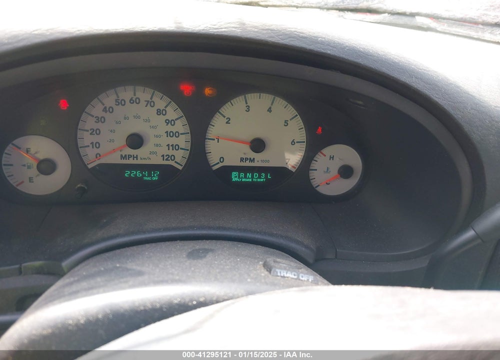 2005 DODGE GRAND CARAVAN SXT VIN: 2D4GP44L35R324842