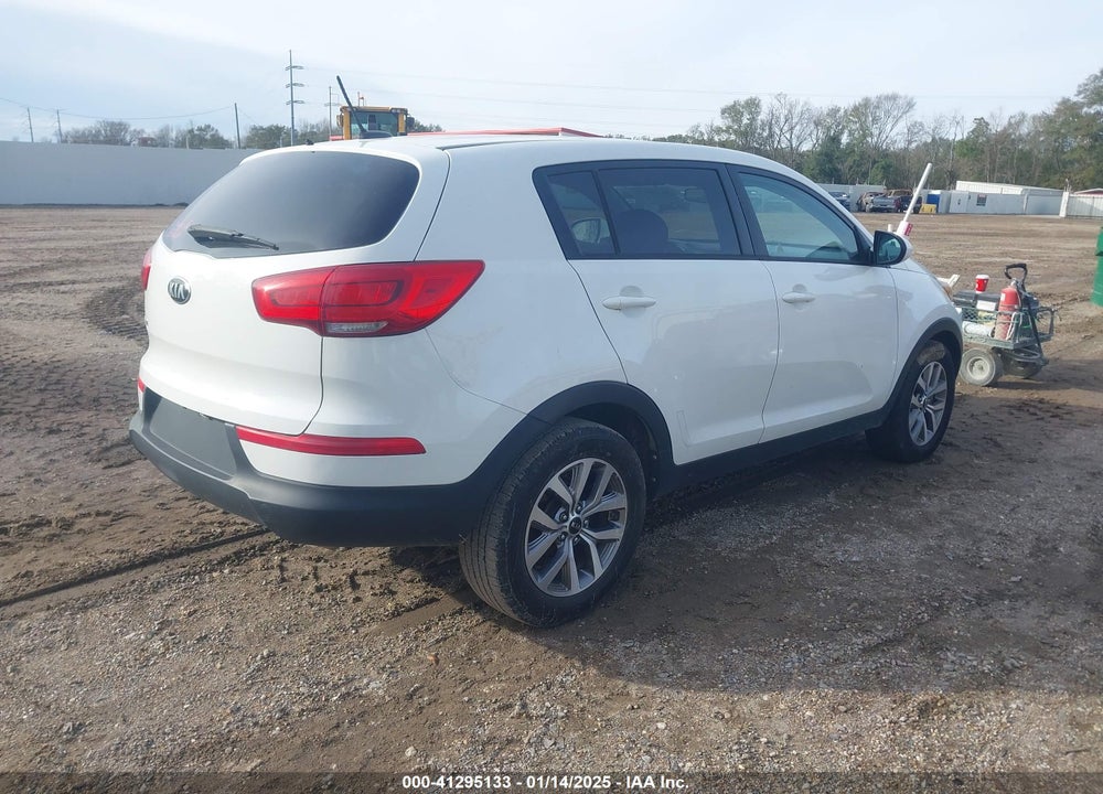 2016 KIA SPORTAGE LX VIN: KNDPB3AC7G7818698