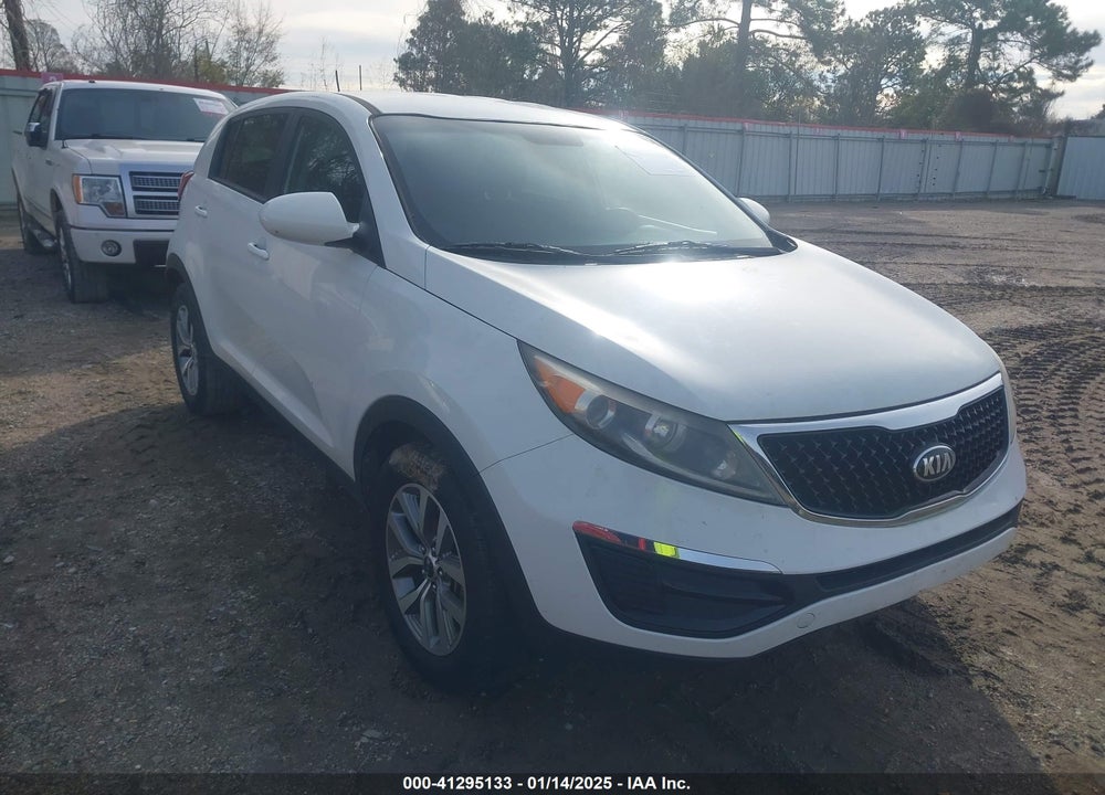 2016 KIA SPORTAGE LX VIN: KNDPB3AC7G7818698