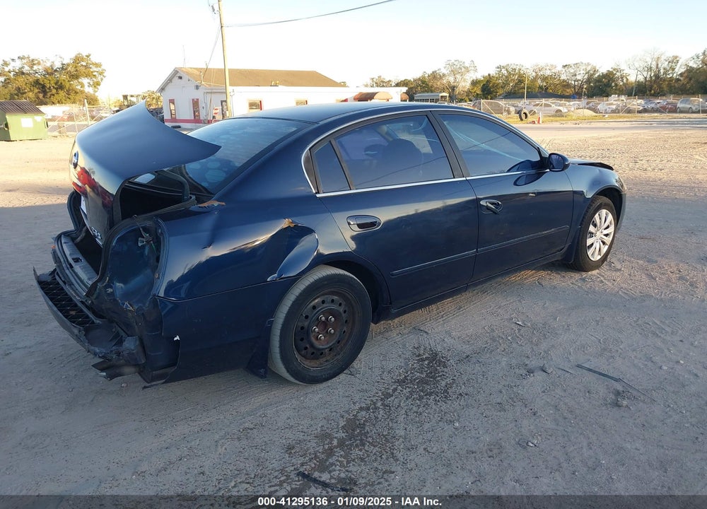 2006 NISSAN ALTIMA VIN: 1N4AL11D56C195626