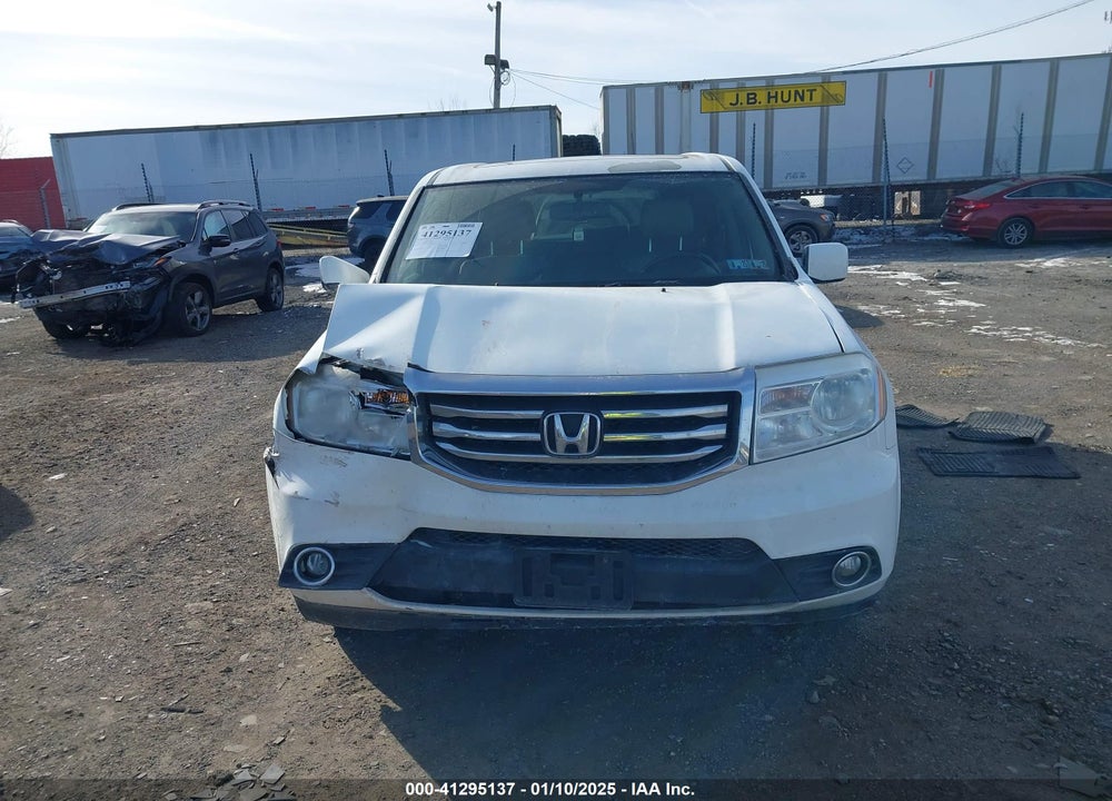 2013 HONDA PILOT EX-L VIN: 5FNYF4H59DB004497
