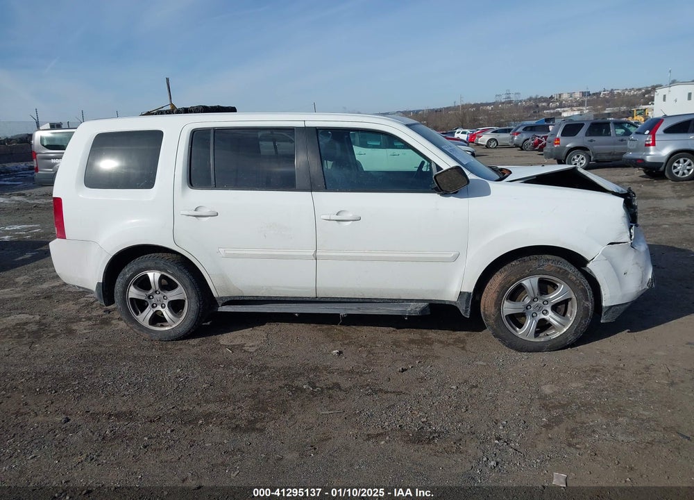 2013 HONDA PILOT EX-L VIN: 5FNYF4H59DB004497