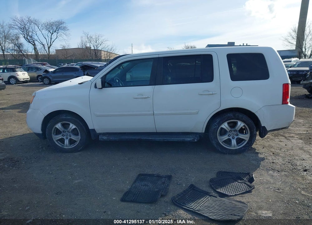 2013 HONDA PILOT EX-L VIN: 5FNYF4H59DB004497