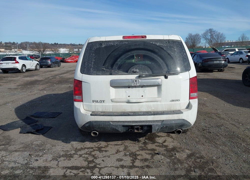 2013 HONDA PILOT EX-L VIN: 5FNYF4H59DB004497