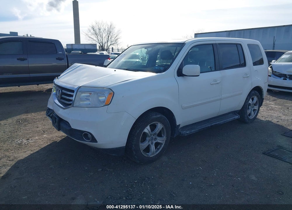 2013 HONDA PILOT EX-L VIN: 5FNYF4H59DB004497