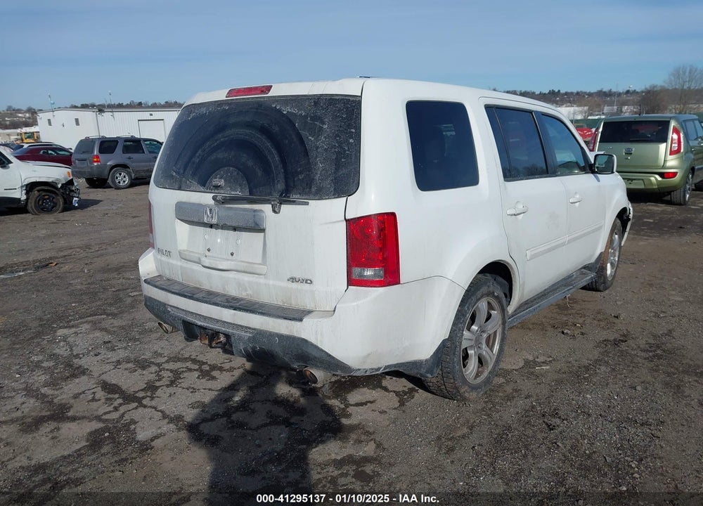 2013 HONDA PILOT EX-L VIN: 5FNYF4H59DB004497