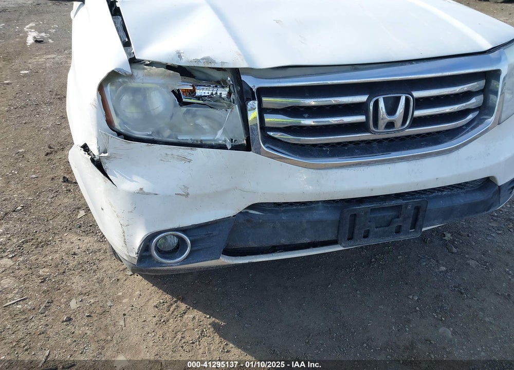 2013 HONDA PILOT EX-L VIN: 5FNYF4H59DB004497