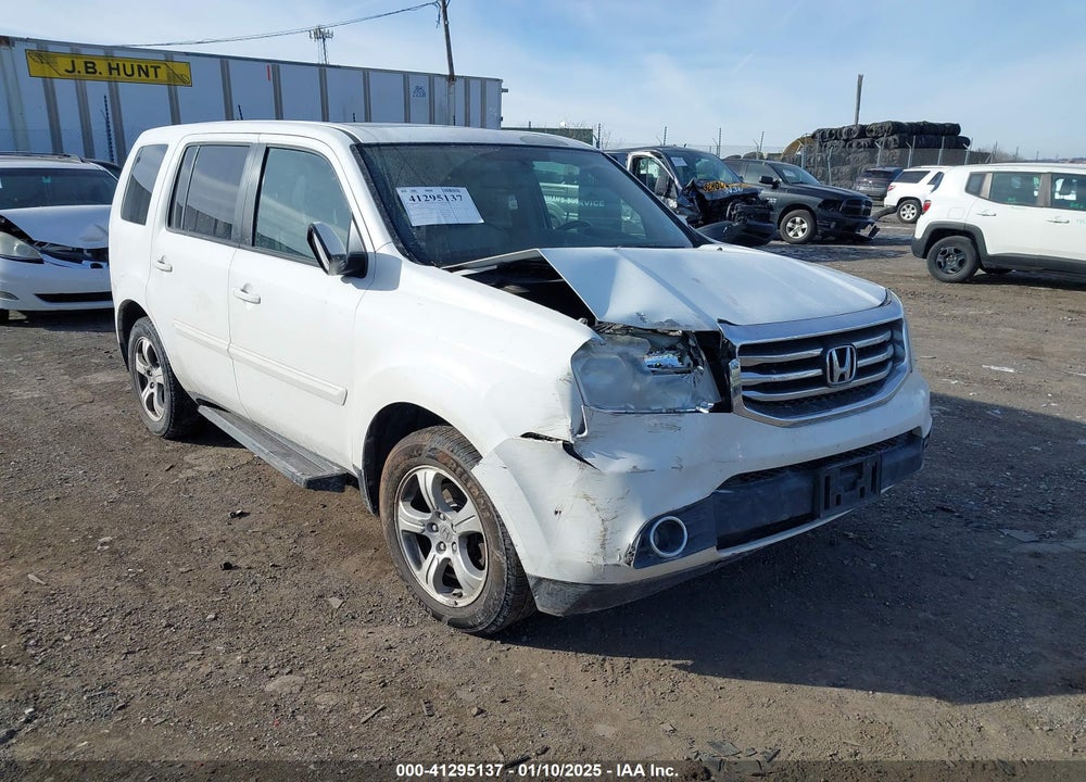 2013 HONDA PILOT EX-L VIN: 5FNYF4H59DB004497